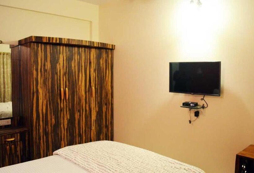 Стандартный Номер Кровать Кинг, Nirvana Inn