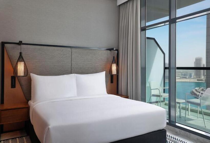 带观景的豪华间, The First Collection Waterfront Dubai
