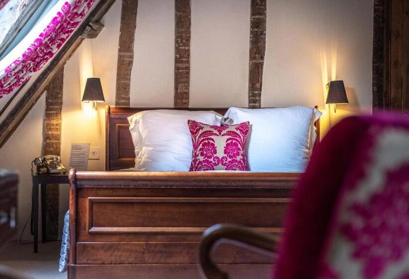 Стандартный Номер Кровать Кинг, The Great House Lavenham Hotel & Restaurant