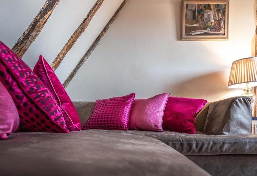 Стандартный Номер Кровать Кинг, The Great House Lavenham Hotel & Restaurant