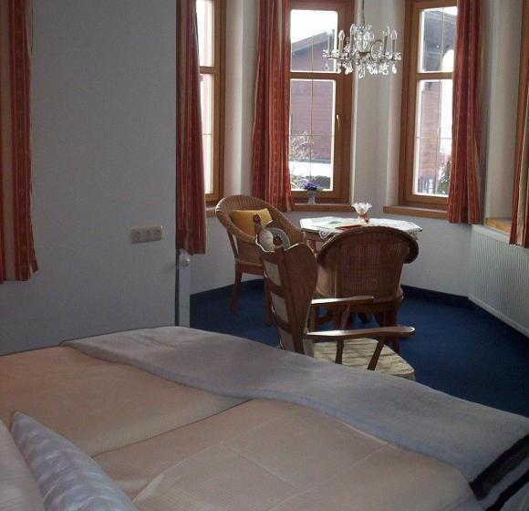 Апартаменты 1 Спальня, Pension Florian Am Park