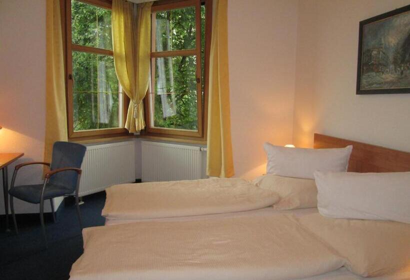 Апартаменты 1 Спальня, Pension Florian Am Park