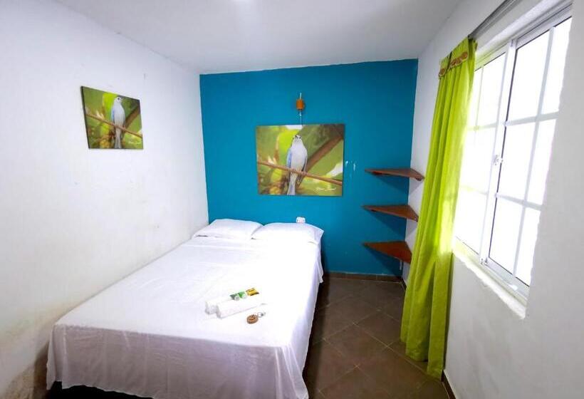 חדר סטנדרט נוף להרים, Linda Habitación Central En Minca