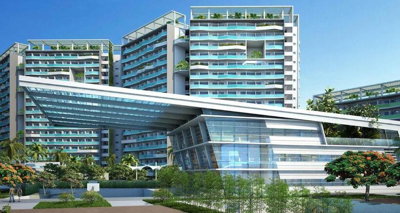 סטודיו דלוקס, The Residences At Commonwealth By Century Properties