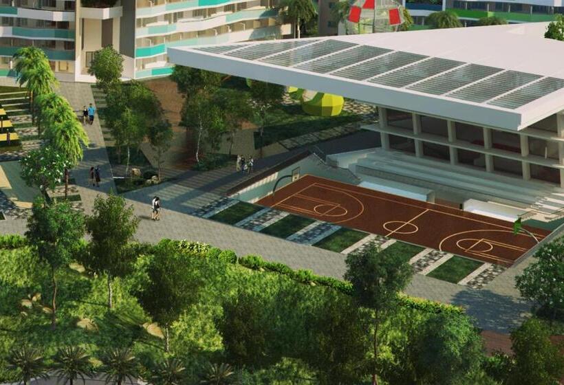 סטודיו דלוקס, The Residences At Commonwealth By Century Properties