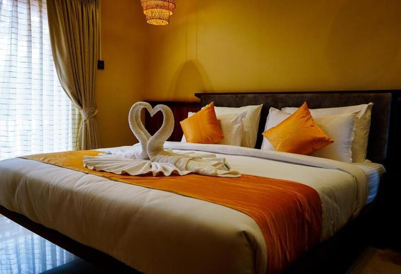 발코니 디럭스 룸, Aaristo Beach Resort And Spa