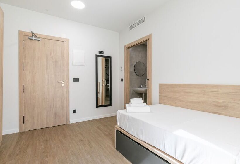 Номер Стандарт Индивидуальный, Micampus Getafe Ii Student Residence