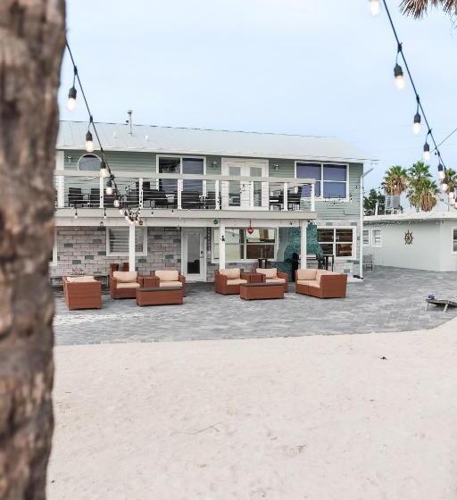 침실 1개 발코니 아파트, Banana River Resort
