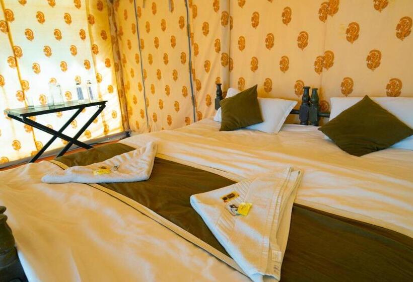 Номер Стандарт с Балконом, Melody Moon Desert Camp & Resort