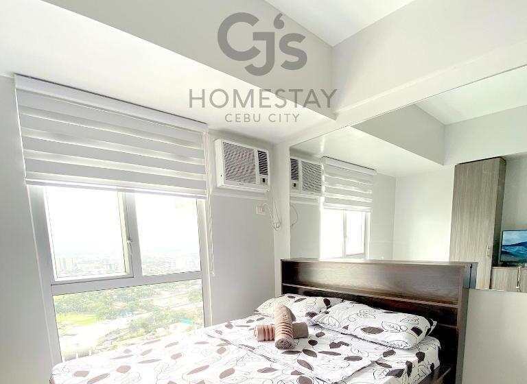 اتاق استاندارد با چشم‌انداز شهر, Cj S Homestay_condo Cebu City