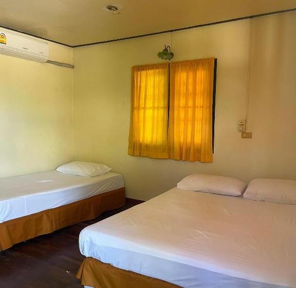 Номер Стандарт Трехместный, Paradise Bungalows Lamai Beach