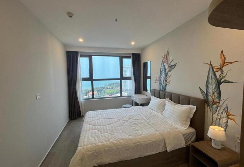 اتاق لوکس خانوادگی, The Song Luxury Vung Tau   Hồ Bơi Vô Cực Free