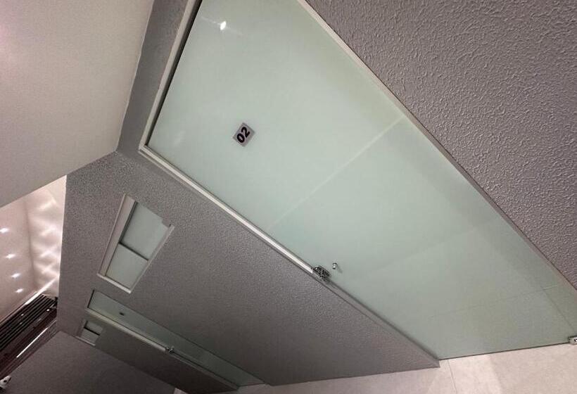 스탠다드 트리픔 룸 공동욕실, Quarto Privativo Com Banheiro Compartilhado Em Pousada Recém Construída,a 500mts Do Pátio Do Forró