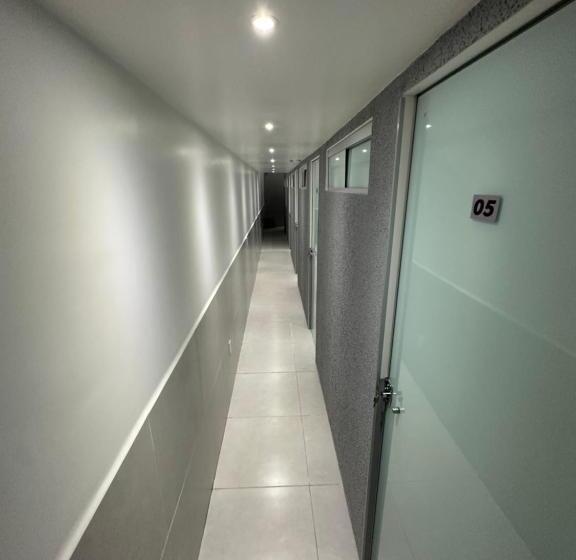 스탠다드 트리픔 룸 공동욕실, Quarto Privativo Com Banheiro Compartilhado Em Pousada Recém Construída,a 500mts Do Pátio Do Forró