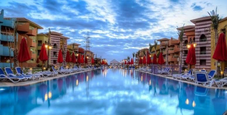 آپارتمان 1 خوابه با چشم‌انداز دریا, Porto South Beach Sokhna Families
