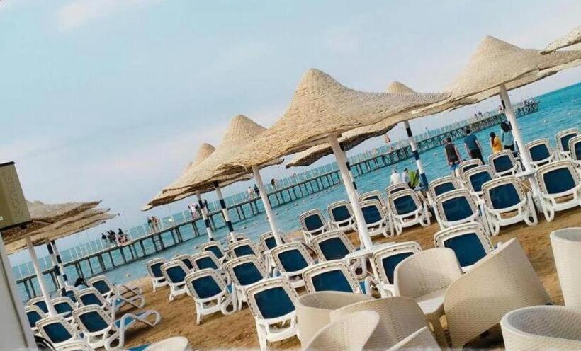 آپارتمان 1 خوابه با چشم‌انداز دریا, Porto South Beach Sokhna Families