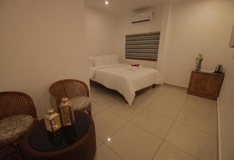 디럭스 룸, Humblebee Retreat Tattekkad