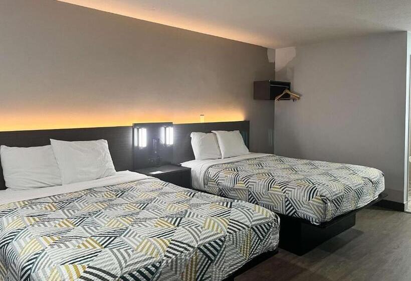 Номер Deluxe, Studio 6 Ogden, Ut 21st Street