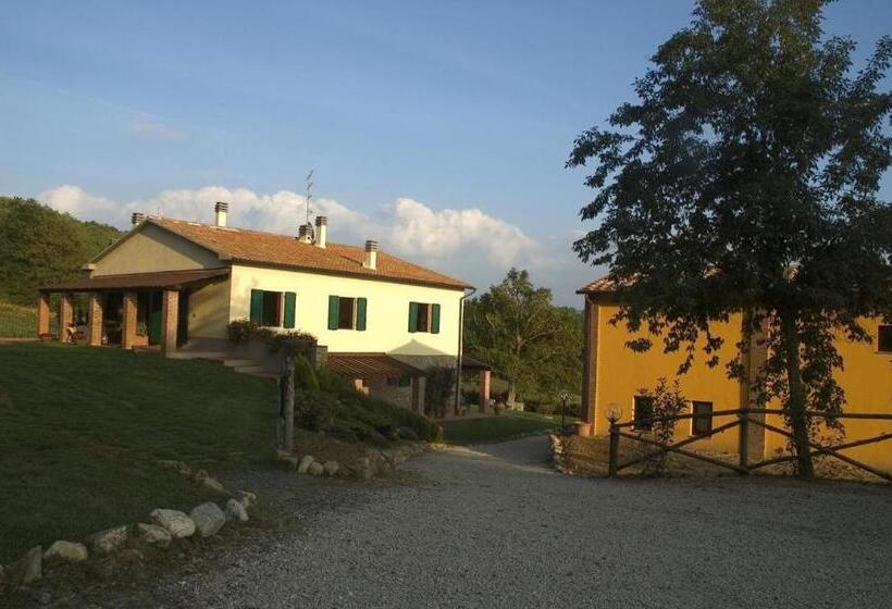 شقة غرفة واحدة, Agriturismo La Burraia Vicino A San Gimignano