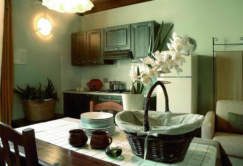 شقة غرفة واحدة, Agriturismo La Burraia Vicino A San Gimignano