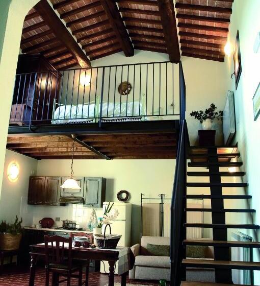 Апартаменты 1 Спальня, Agriturismo La Burraia Vicino A San Gimignano