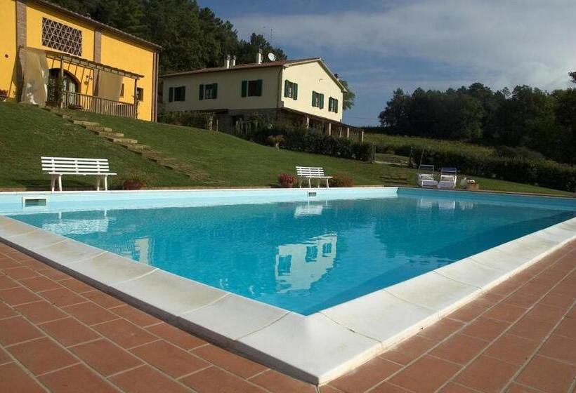 شقة غرفة واحدة, Agriturismo La Burraia Vicino A San Gimignano