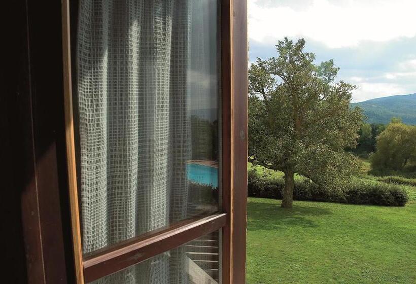 Апартаменты 2 Спальни, Agriturismo La Burraia Vicino A San Gimignano