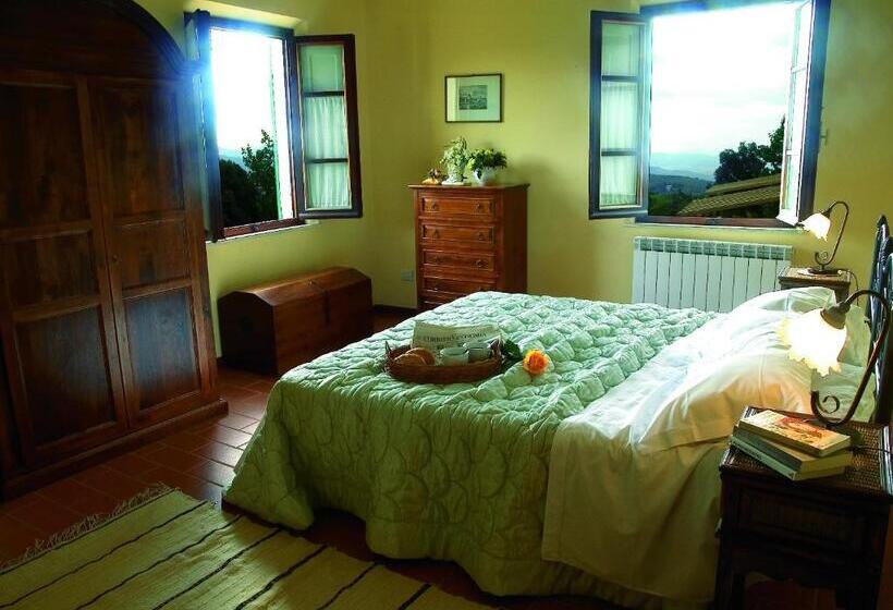 شقة غرفتين, Agriturismo La Burraia Vicino A San Gimignano