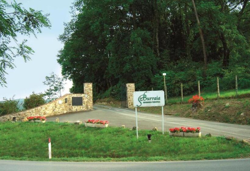 Апартаменты Дюплекс 1 Спальня, Agriturismo La Burraia Vicino A San Gimignano