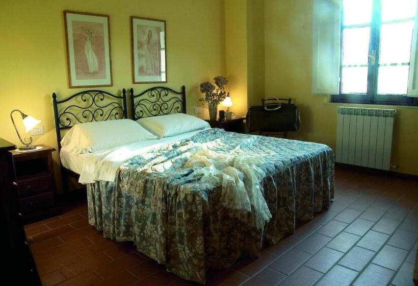 Апартаменты 1 Спальня, Agriturismo La Burraia Vicino A San Gimignano