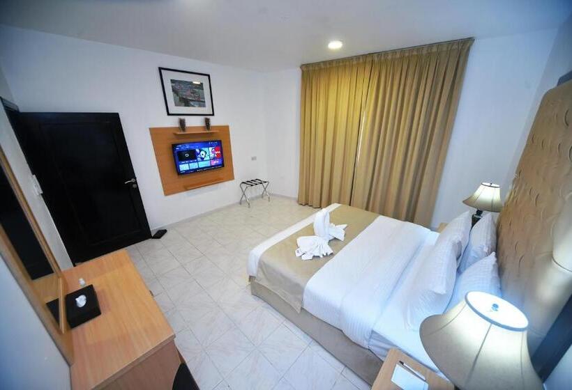 스탠다드 스튜디오, Alain Hotel Apartments Ajman
