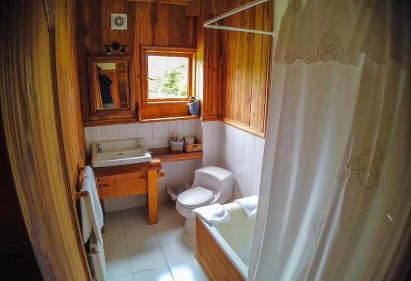 Номер Стандарт Трехместный, Andes Lodge, Puelo Patagonia