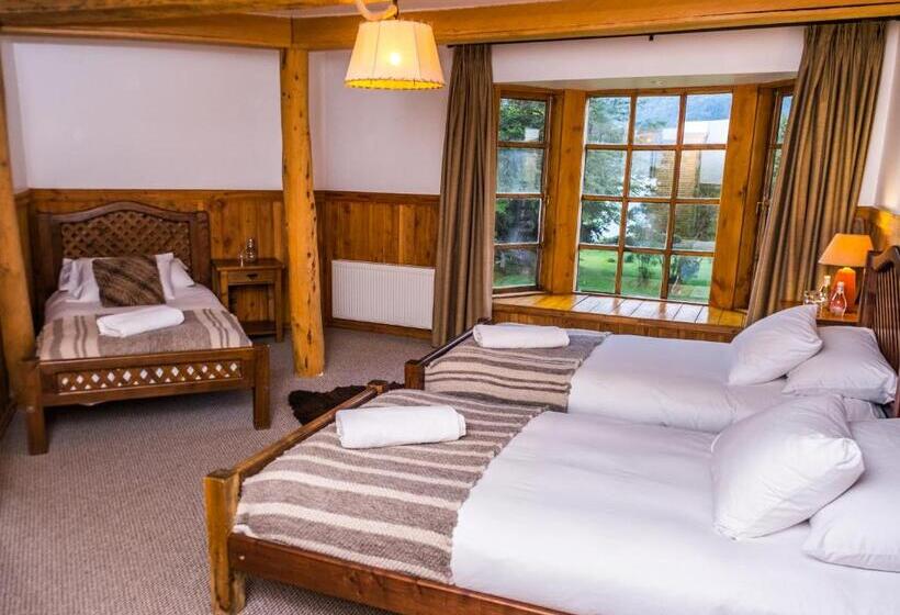 Номер Стандарт Трехместный, Andes Lodge, Puelo Patagonia
