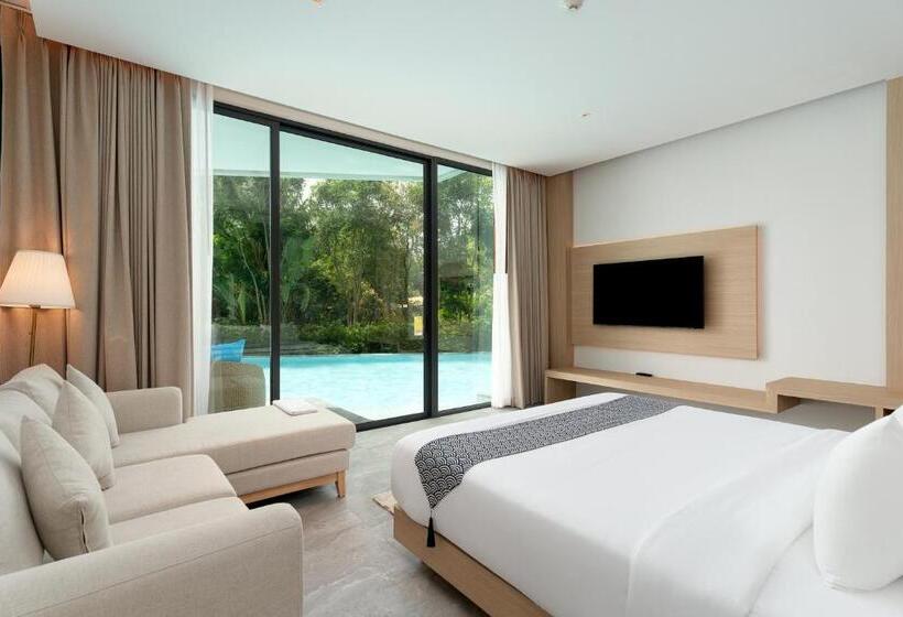 Номер Deluxe Кровать Кинг, Timberton Resort Khaoyai