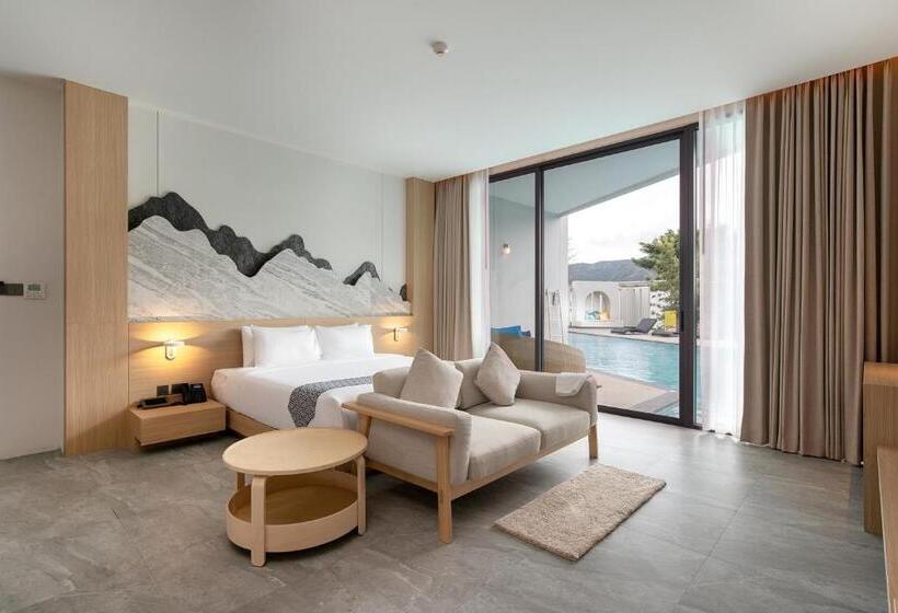 Номер Deluxe, Timberton Resort Khaoyai