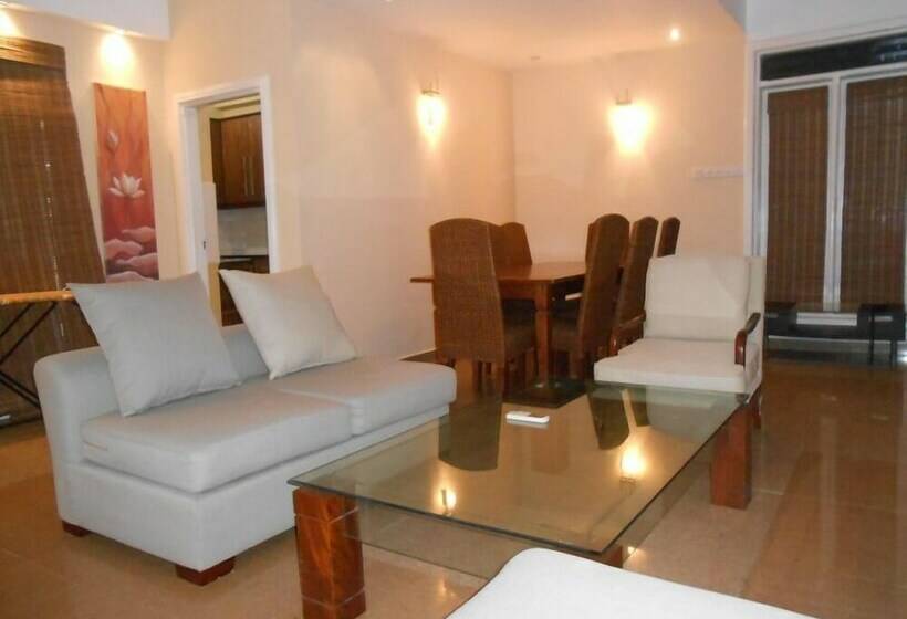 סוויטת 3 חדרי שינה, Akara Suites At Lower Bagathale