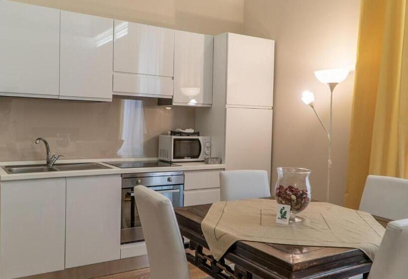 آپارتمان 1 خوابه, Duca Di Sarro Le Suites