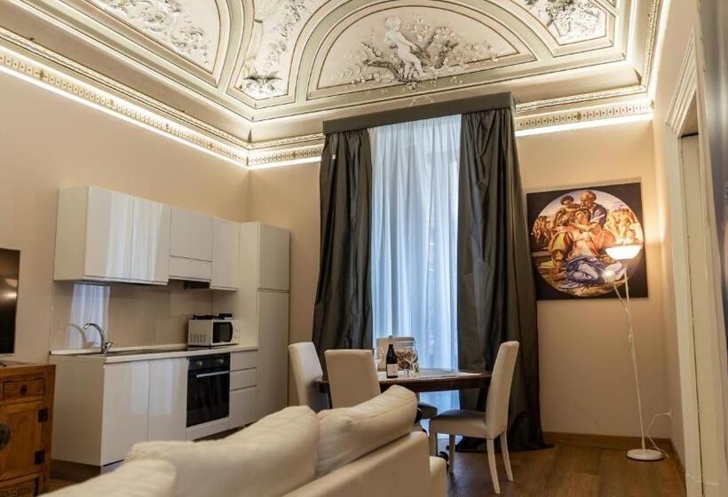 آپارتمان سوپریور 1 خوابه, Duca Di Sarro Le Suites