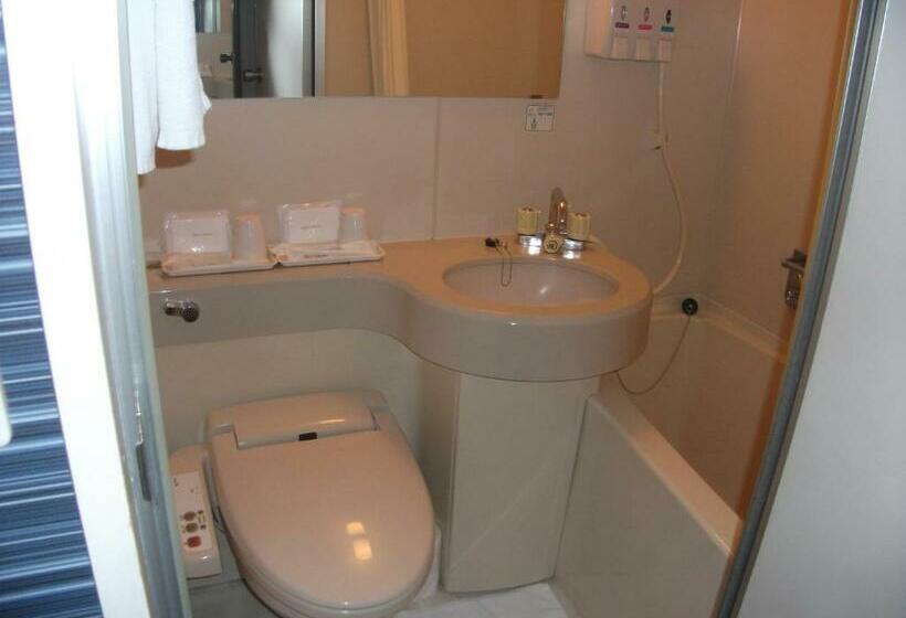 Номер Базовый Двуспальная Кровать, Smile Hotel Towada
