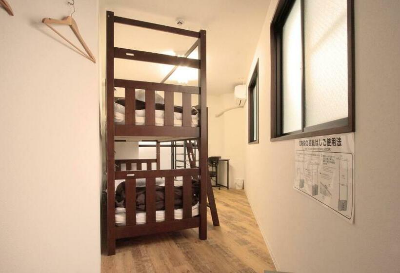 스탠다드 룸 2층 침대, Toyotaya Hostel