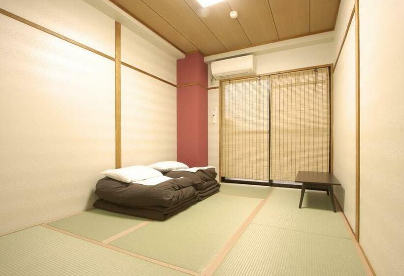 Номер Стандарт Совместная Ванная, Toyotaya Hostel