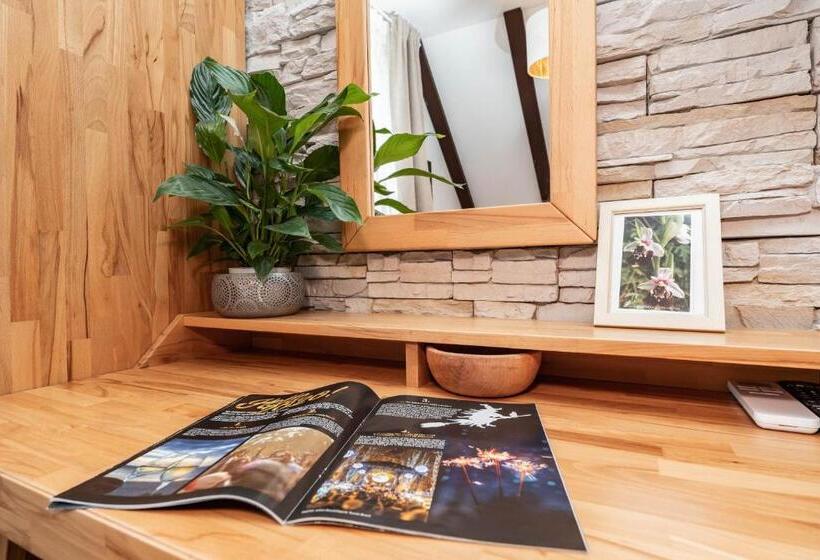اتاق دلوکس با چشم‌انداز پارک, B&b Villa Sumrak Plitvica Rooms