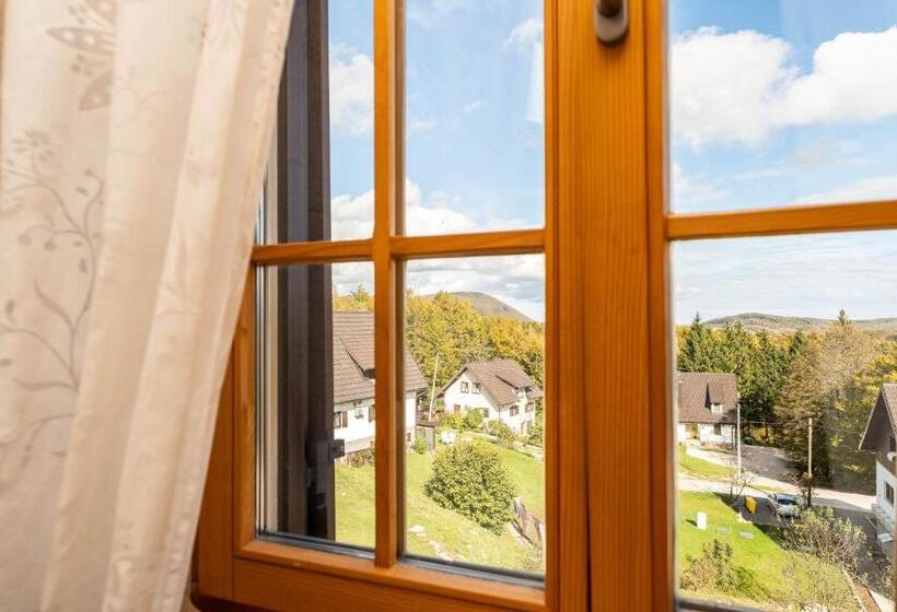 اتاق دلوکس با چشم‌انداز پارک, B&b Villa Sumrak Plitvica Rooms