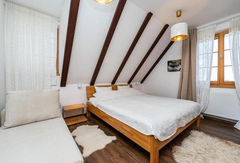 اتاق دلوکس با چشم‌انداز پارک, B&b Villa Sumrak Plitvica Rooms