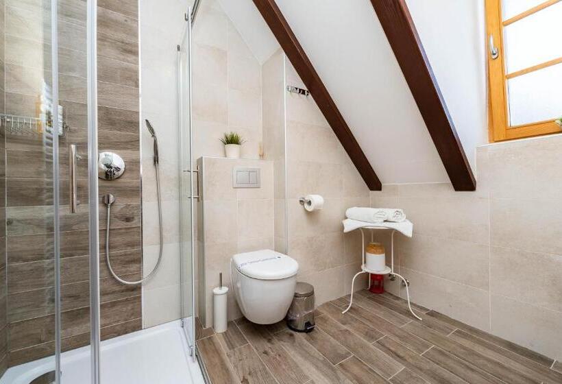 اتاق دلوکس با چشم‌انداز پارک, B&b Villa Sumrak Plitvica Rooms