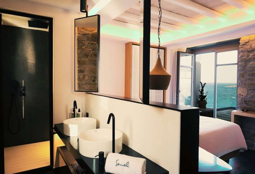 سوییت, Semeli Coast Mykonos, Curio Collection By Hilton
