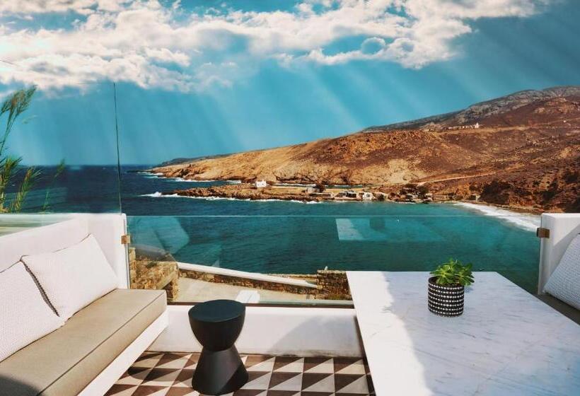 سوئیت با چشم‌انداز, Semeli Coast Mykonos, Curio Collection By Hilton