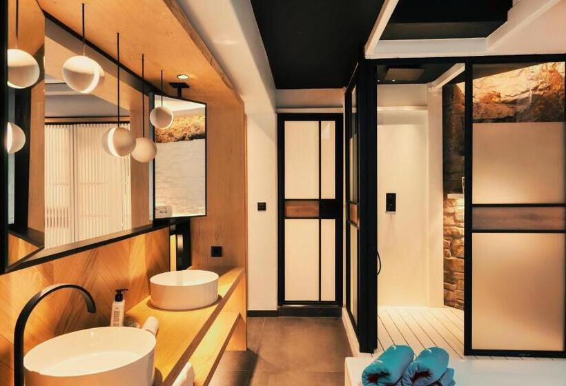 سوئیت پریمیوم, Semeli Coast Mykonos, Curio Collection By Hilton