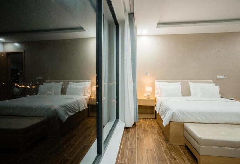اتاق لوکس با تخت بزرگ, Diora Hotel Pleiku By Hos