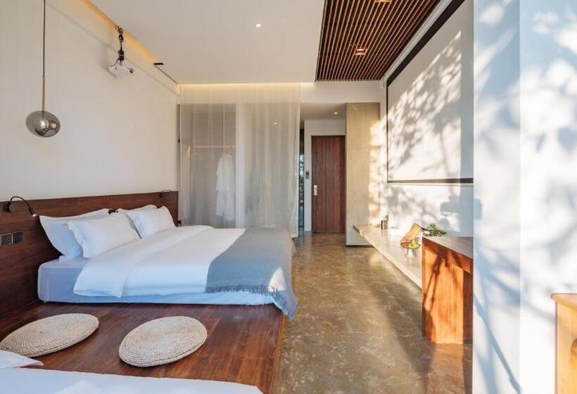 Трехместный Номер Классика, Ting Jian Empty Yard Pastoral Design Residential Dali Shop